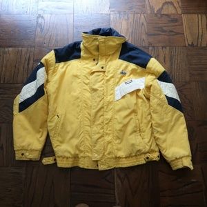Men's Vintage Roffe Yellow Ski Jacket XL